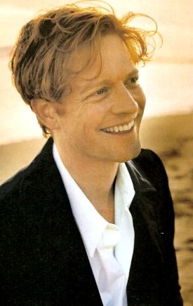 Life's a beach, but Eric's a sexy one.